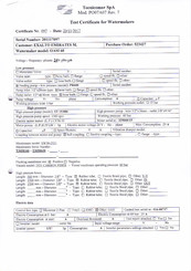 TECNICOMAR OASI Series Instructions For The Installation, Use And Maintenance