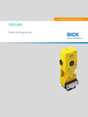 SICK i14 Lock Operating Instructions Manual