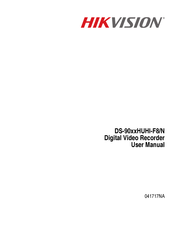 HIKVISION DS-90 HUHI-F8/N Series User Manual