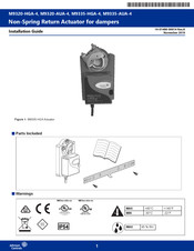 Johnson Controls M9320-AUA-4 Installation Manual