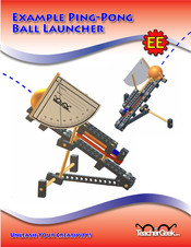 TeacherGeek Ping-Pong Ball Launcher Manual