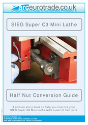 Sieg C3 Conversion Manual