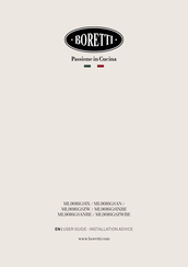 BORETTI ML9016GSIX User Manual