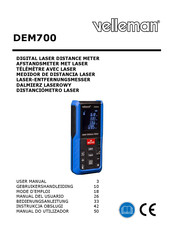 Velleman DEM700 User Manual