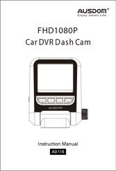 ausdom ad118 Instruction Manual