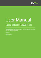 ZKTeco SBTL8200 User Manual