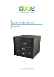 X2E XORAYA DATACUBE User Manual