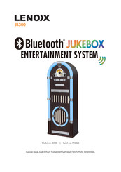 Lenoxx JB300 Instruction Manual
