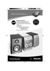 Philips MC-90 Manual