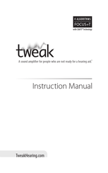 tweak FOCUS+T Instruction Manual