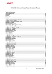 Lilin NVR5208E User Manual