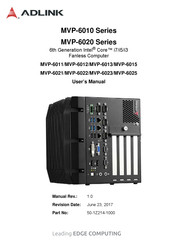 ADLINK Technology MVP-6022 User Manual