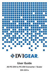 DVIGear DVI-3331a User Manual