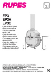 Rupes EP3C Operating And Maintenance Instructions Manual