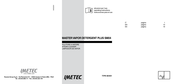 Imetec M3401 Operating Instructions Manual