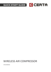 Certa CTAICOMWISA Quick Start Manual