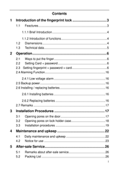 Joney JYF-3002 Manual