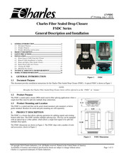 Charles FSDCBT16SA8L8MV General Description And Installation