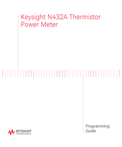 Keysight N432A Programming Manual