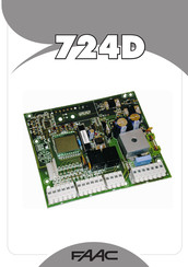 Faac 724D Manual