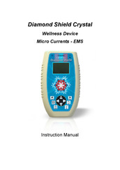 DERMAVIT Diamond Shield Crystal Instruction Manual