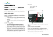 Weitech BIRD LAZZZER Directions For Use Manual