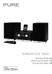 PURE SIROCCO 550 Quick Start Manual