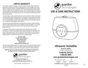 Guardian RH4810 Use & Care Instructions