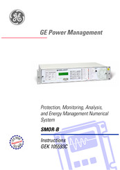 Ge SMOR-B GEK 105593C Instructions Manual