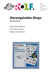 ROLF 280.4005 Manual
