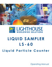 Lighthouse LS-60 Operating Manual