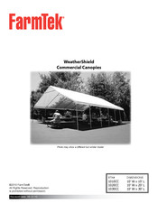 FarmTek WeatherShield 1010CC Instructions Manual