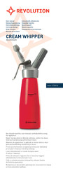 Revolution 975916 User Manual