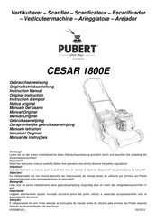 Pubert CESAR 1800E Instruction Manual