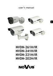 Novus NVDN-202H/IR User Manual