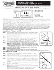 North States TODDLEROO 6140 Instructions