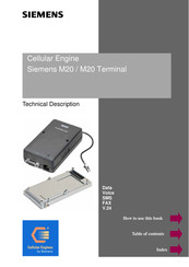 Siemens M20 Terminal Technical Description