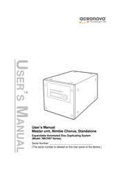 Acronova Technology Nimbie Chorus NB15-BR User Manual