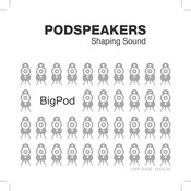 PodSpeakers BigPod User Manual