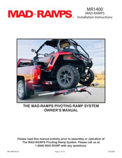 MAD-RAMPS MR1400 Installation Instructions Manual