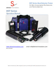 Skinner Innovations HST Series Operation Manual