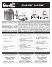 REVELL 4347 Manual