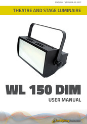 Art Lighting Production WL 150 DIM User Manual