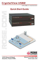 Rose electronics CrystalView USB2 Quick Start Manual