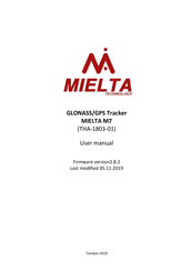 MIELTA M1 User Manual
