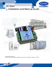 Carrier UC Open Installation And Startup Manual
