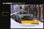 Meyer Drive Pro LD Owner's Manual And User's Manual