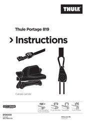 Thule PORTAGE 819 Instructions Manual