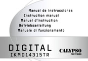 Calypso IKMD14315TR Instruction Manual