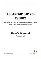 Arbor Technology ASLAN-W812C-2930G2 User Manual